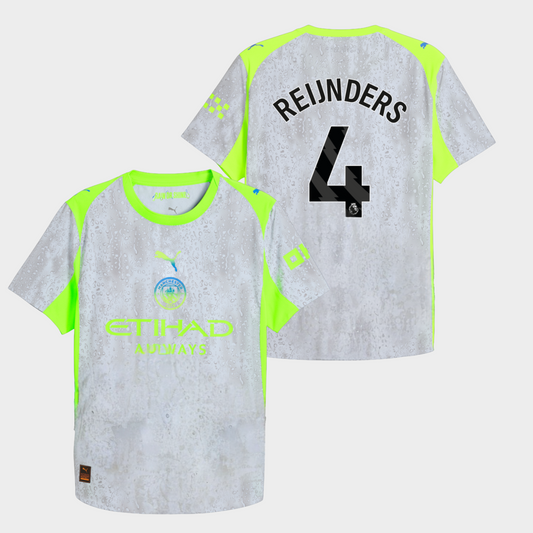 Manchester City 2025/26 alternativa auténtica Reijnders 4