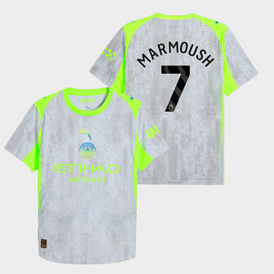 Manchester City 2025/26 alternativa auténtica Marmoush 7