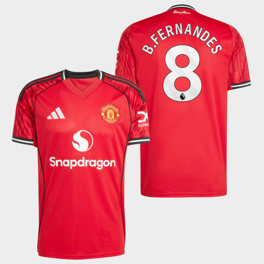 Manchester United 2025/26 local aficionado B. Fernandes 8