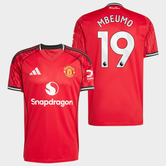 Manchester United 2025/26 local aficionado Mbeumo 19