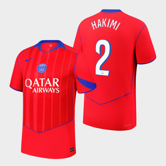 Paris Saint-Germain 2025/26 alternativa auténtica Hakimi 2