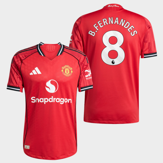 Manchester United 2025/26 local auténtica B. Fernandes 8
