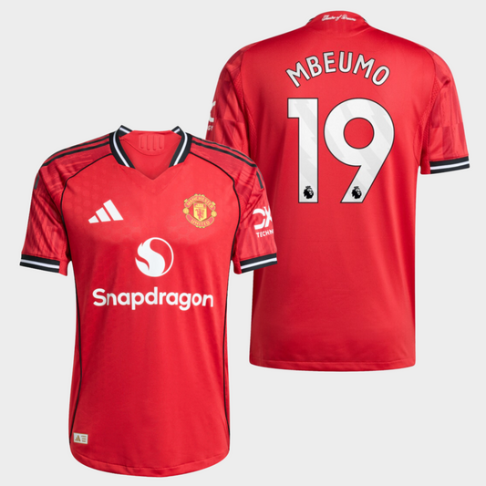 Manchester United 2025/26 local auténtica Mbeumo 19