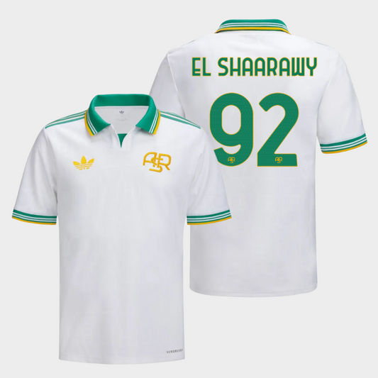Roma 2025/26 alternativa aficionado El Shaarawy 92