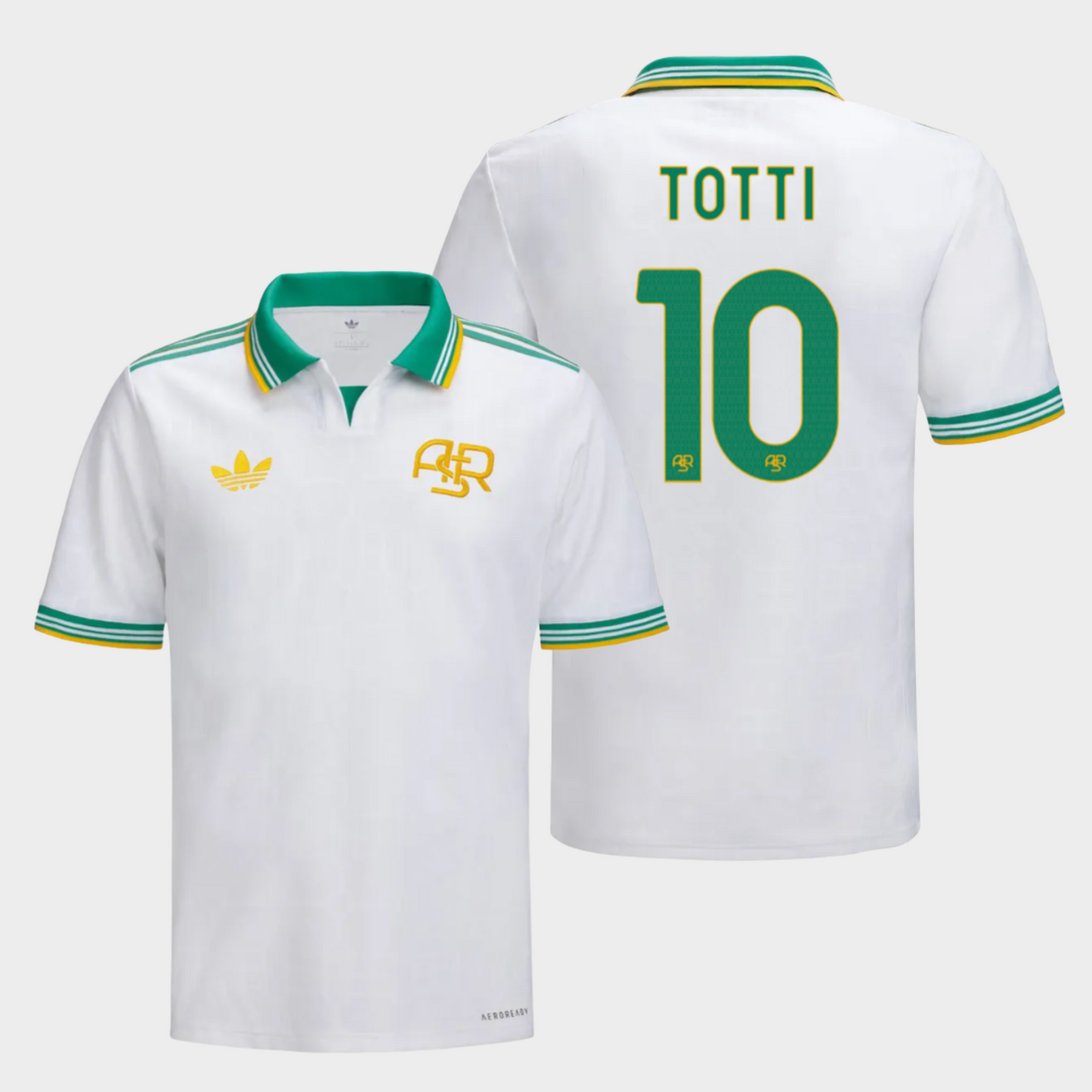 Roma 2025/26 alternativa aficionado Totti 10