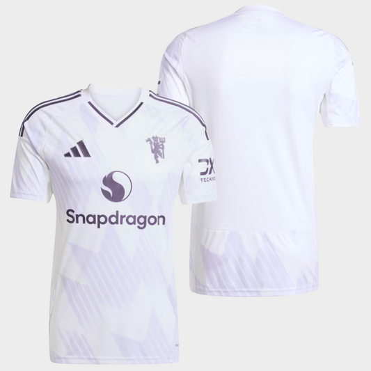 Manchester United 2025/26 visitante aficionado