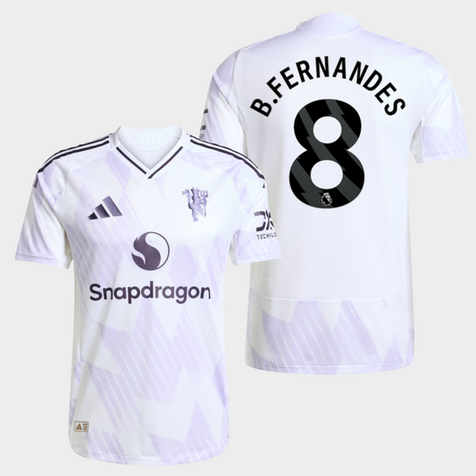 Manchester United 2025/26 visitante auténtica B. Fernandes 8