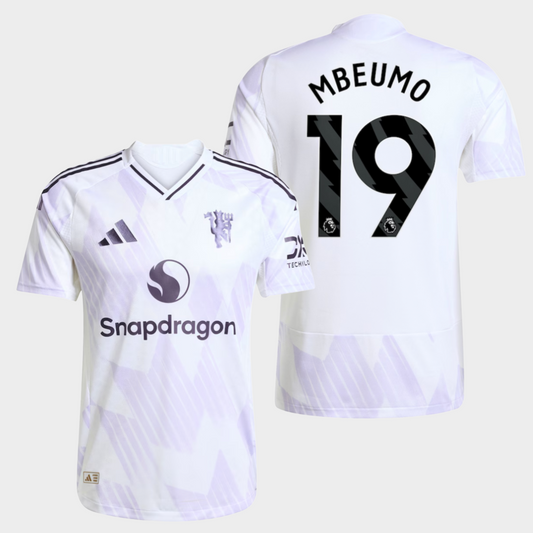 Manchester United 2025/26 visitante auténtica Mbeumo 19