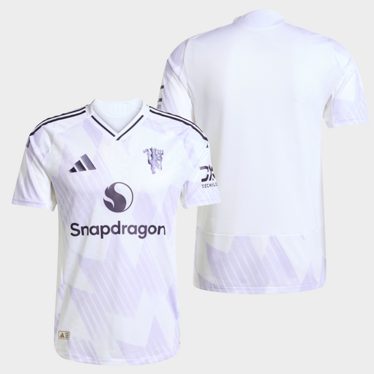 Manchester United 2025/26 visitante auténtica