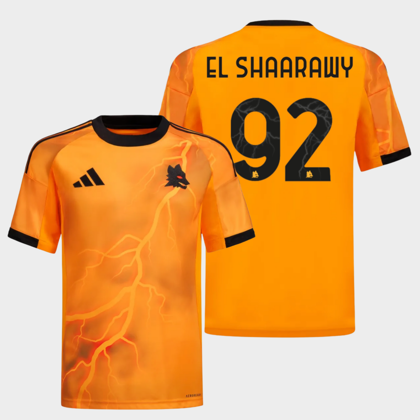 Roma 2025/26 visitante aficionado El Shaarawy 92