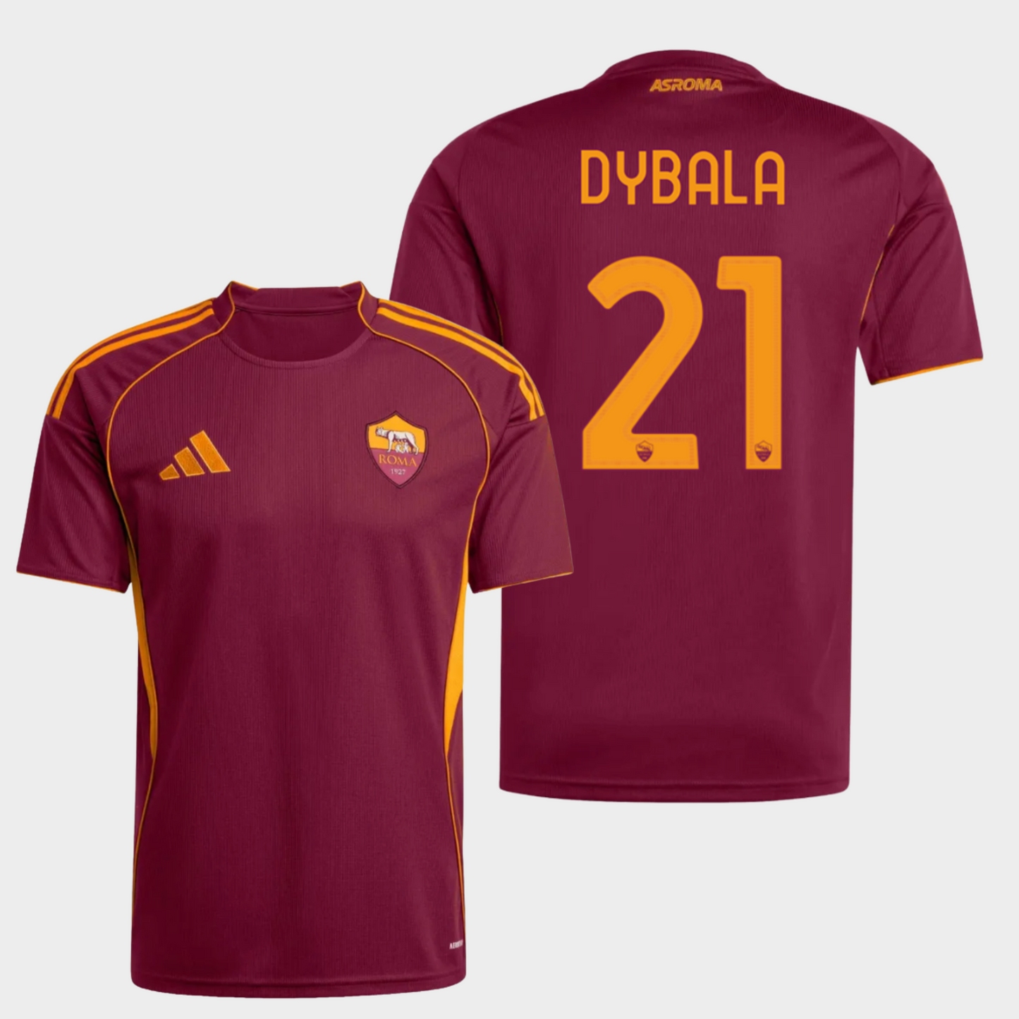Roma 2025/26 local aficionado Dybala 21