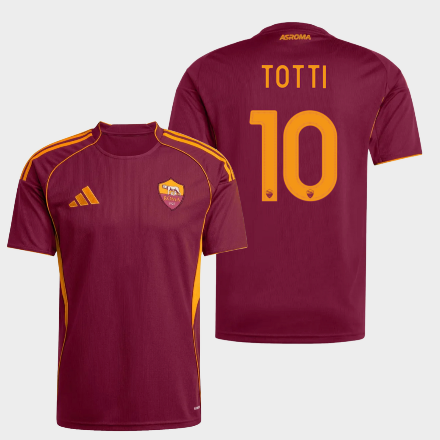 Roma 2025/26 local aficionado Totti 10