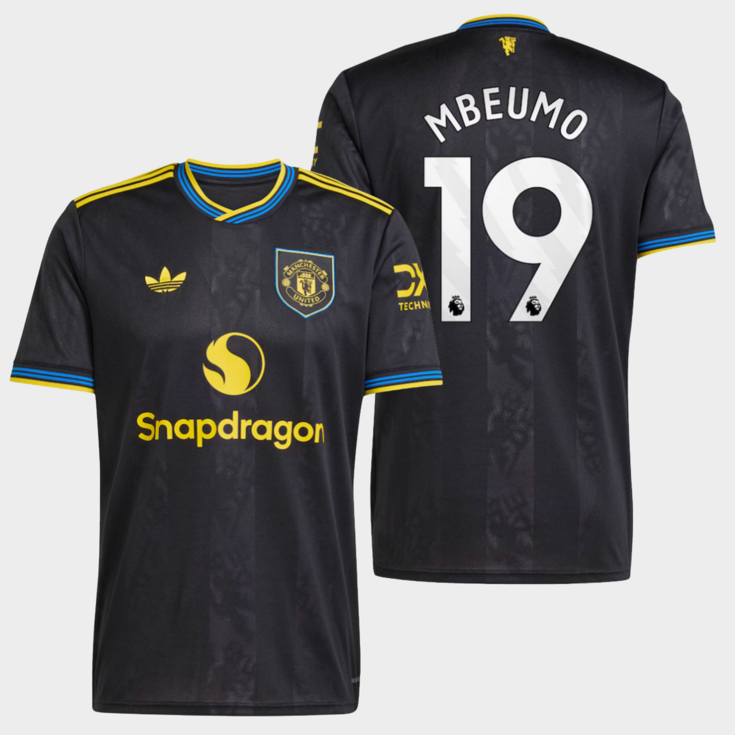 Manchester United 2025/26 alternativa auténtica Mbeumo 19