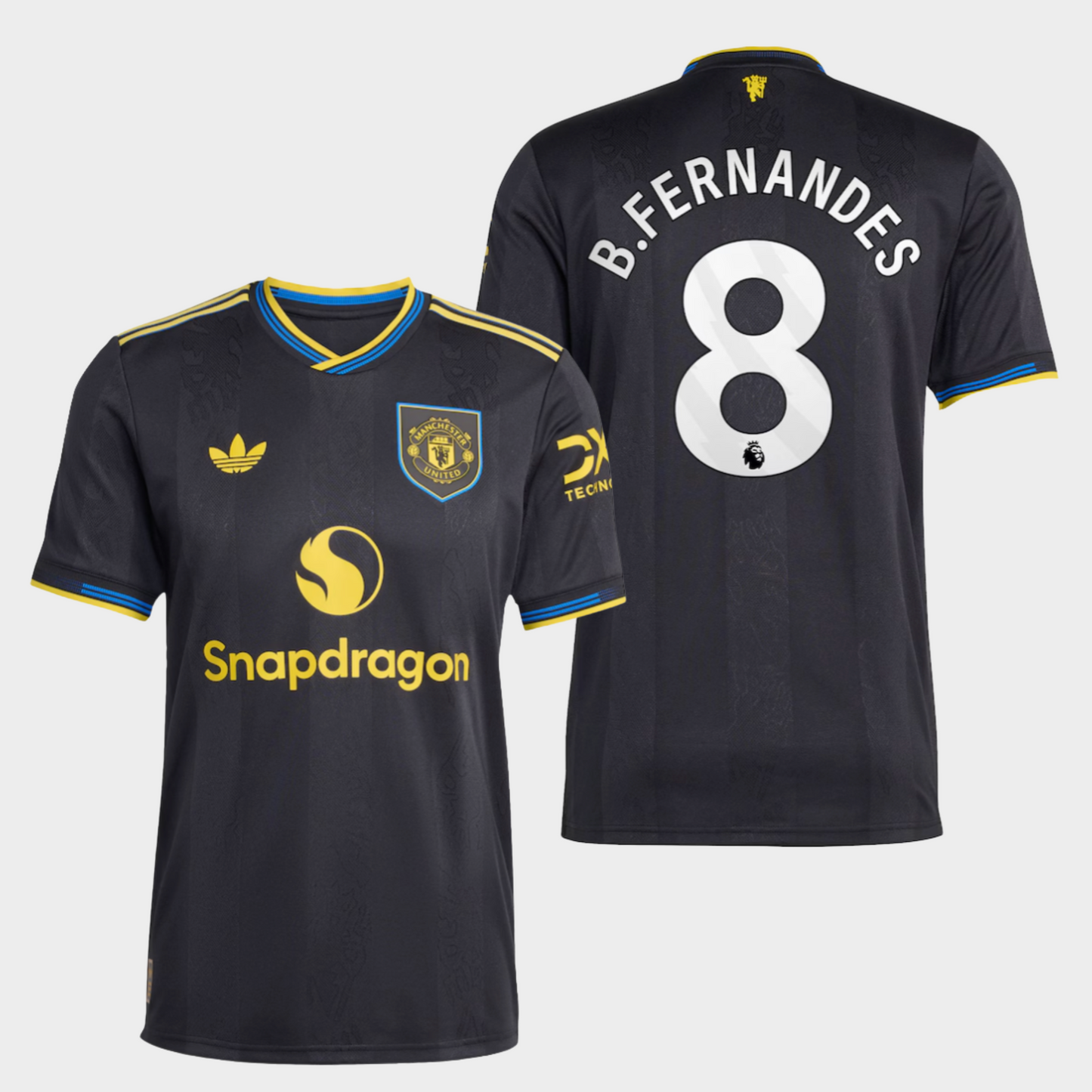 Manchester United 2025/26 alternativa auténtica B. Fernandes 8