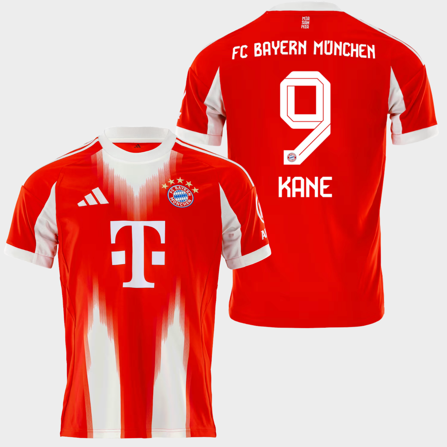 Bayern Munich 2025/26 local aficionado Kane 9