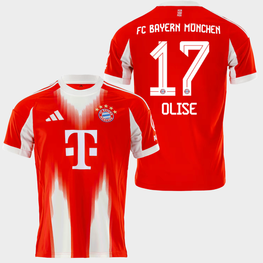 Bayern Munich 2025/26 local aficionado Olise 17