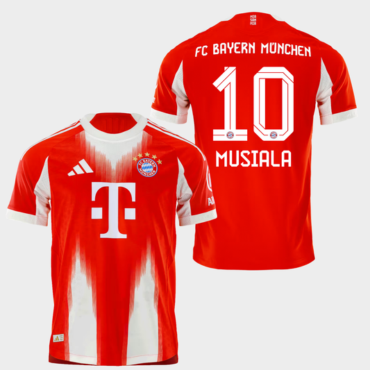 Bayern Munich 2025/26 local auténtica Musiala 10