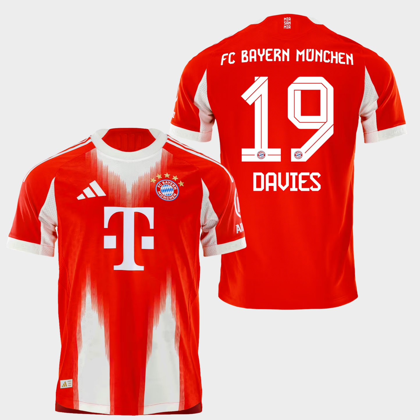 Bayern Munich 2025/26 local auténtica Davies 19