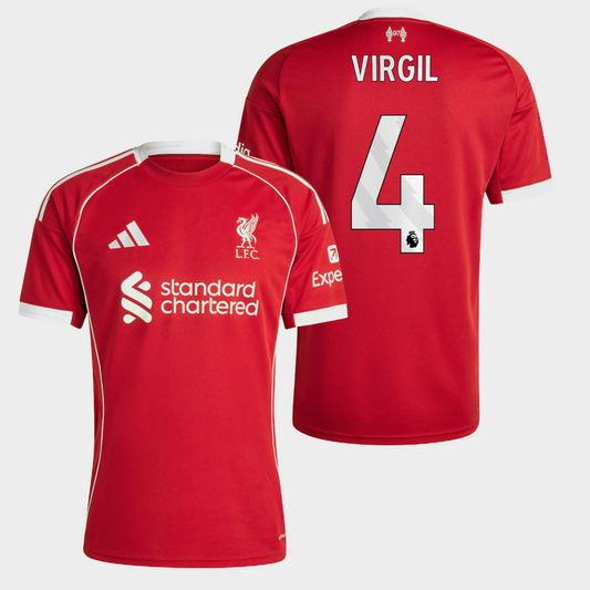 Liverpool 2025/26 local aficionado Virgil 4