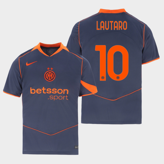 Inter Milan 2025/26 alternativa aficionado Lautaro 10