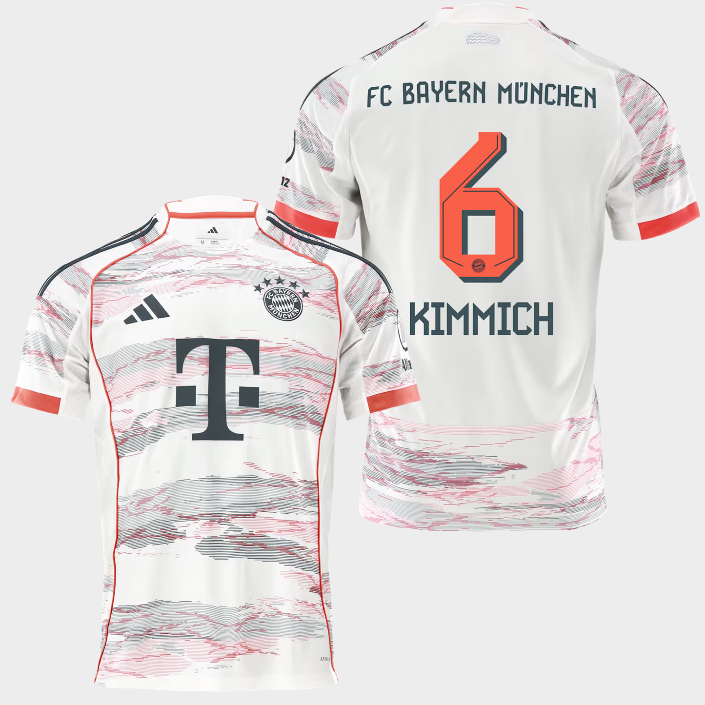 Bayern Munich 2025/26 visitante aficionado Kimmich 6