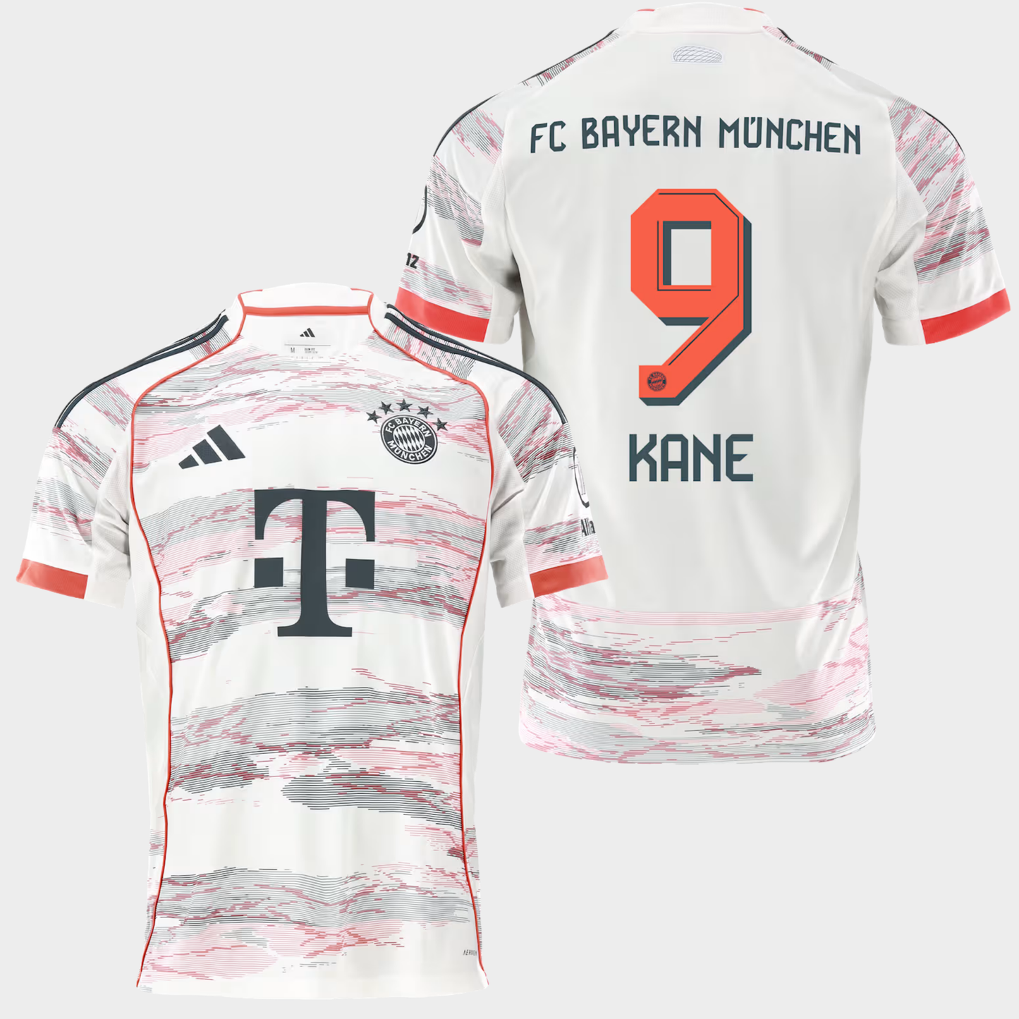 Bayern Munich 2025/26 visitante aficionado Kane 9