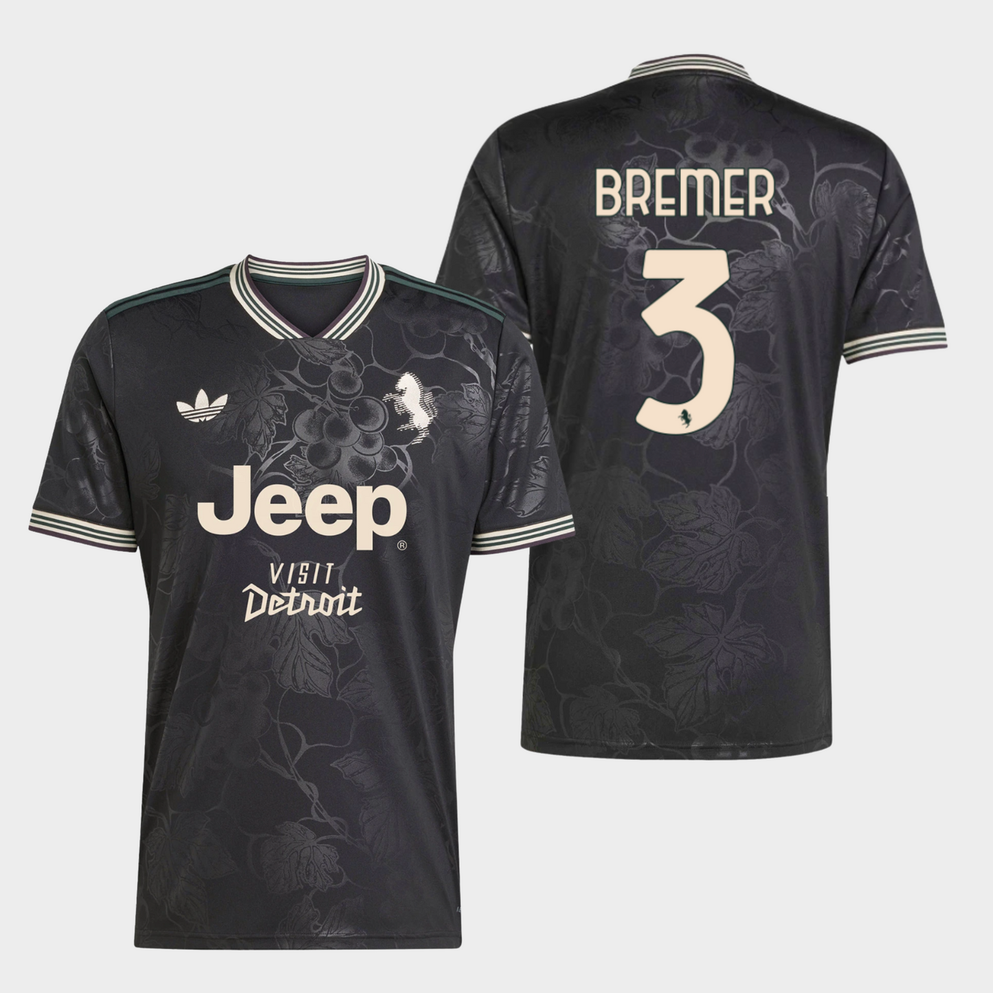 Juventus 2025/26 alternativa aficionado Bremer 3