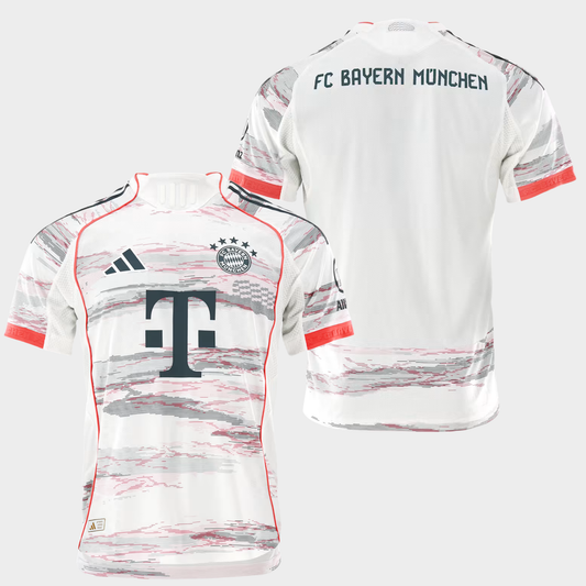 Bayern Munich 2025/26 visitante auténtica