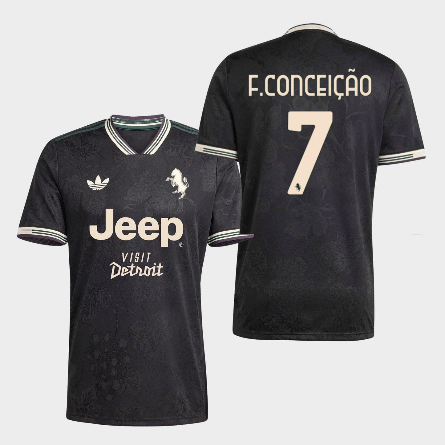 Juventus 2025/26 alternativa auténtica F. Conceição 7
