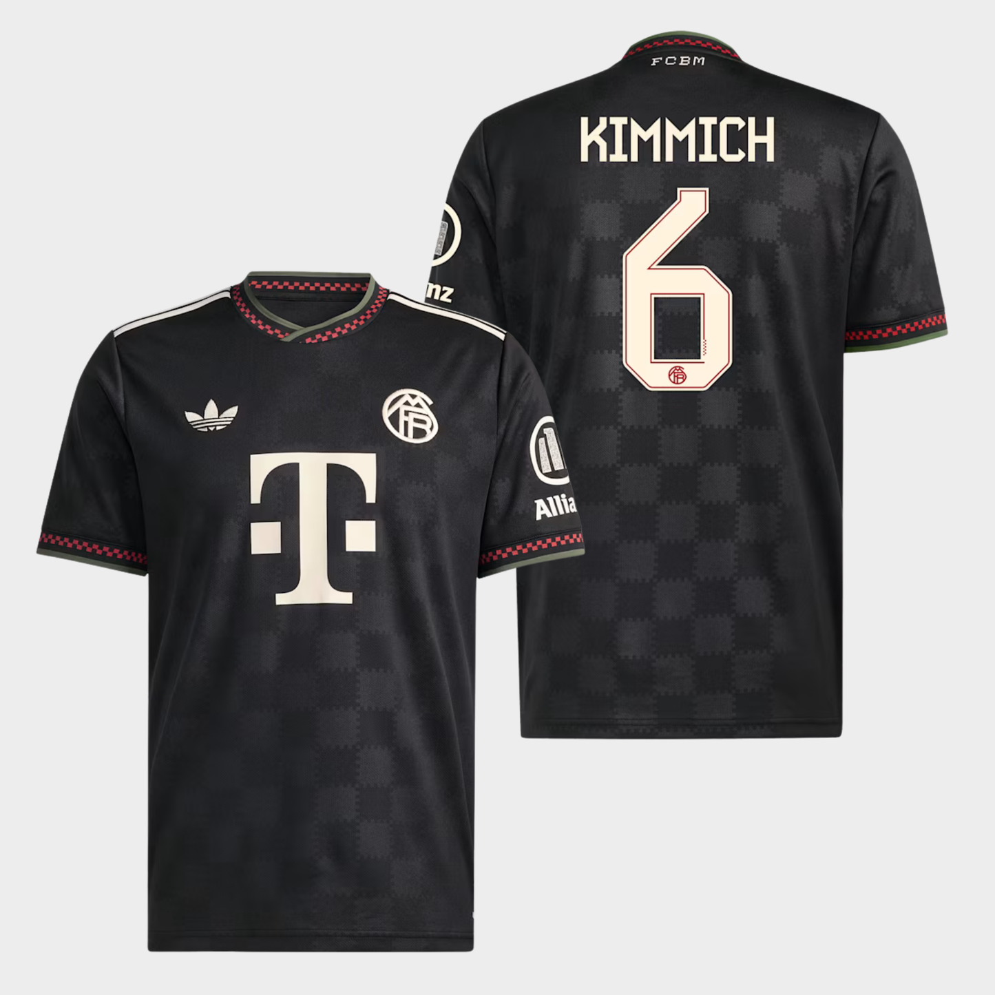 Bayern Munich 2025/26 alternativa aficionado Kimmich 6