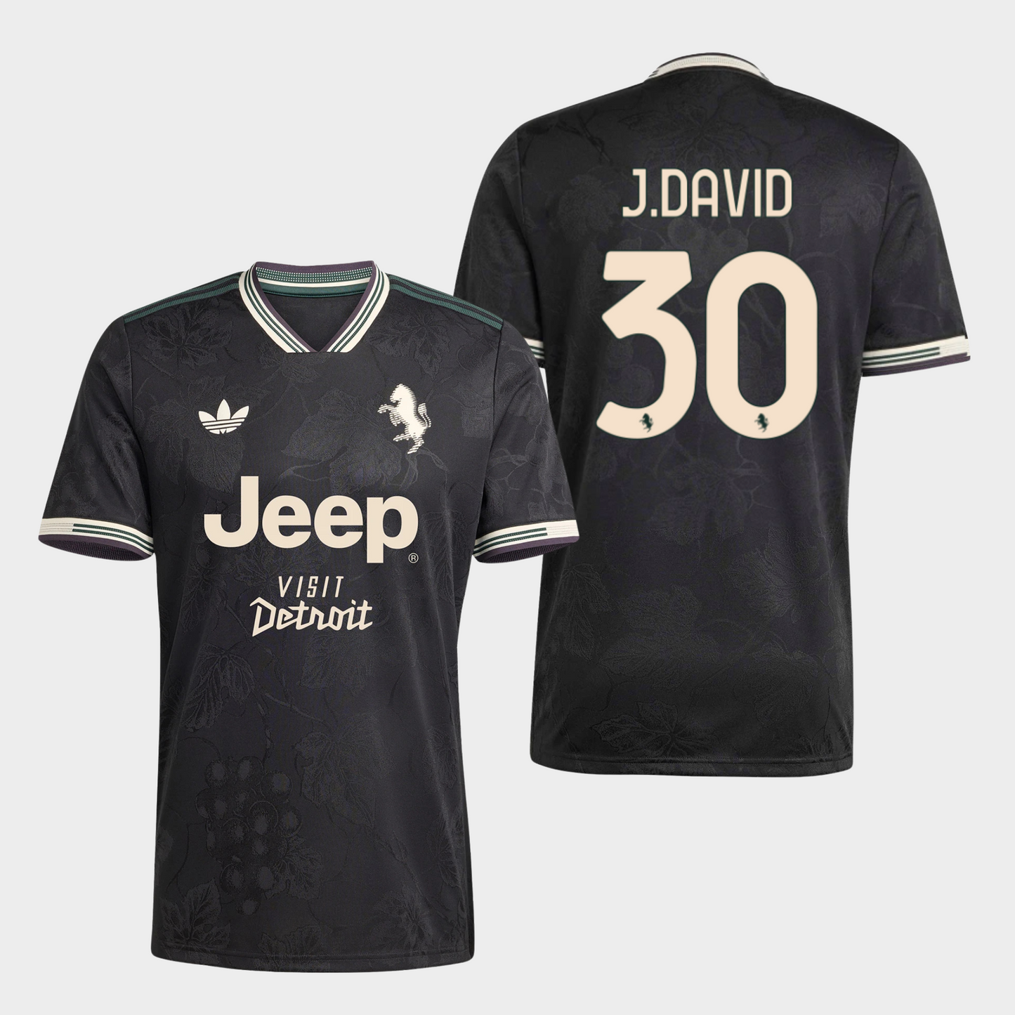 Juventus 2025/26 alternativa auténtica J. David 30