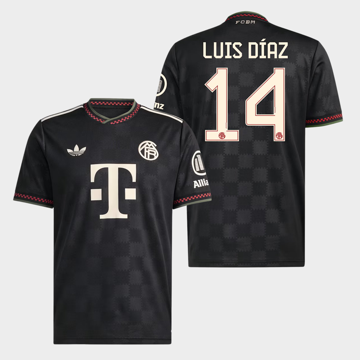 Bayern Munich 2025/26 alternativa aficionado Luis Díaz 14