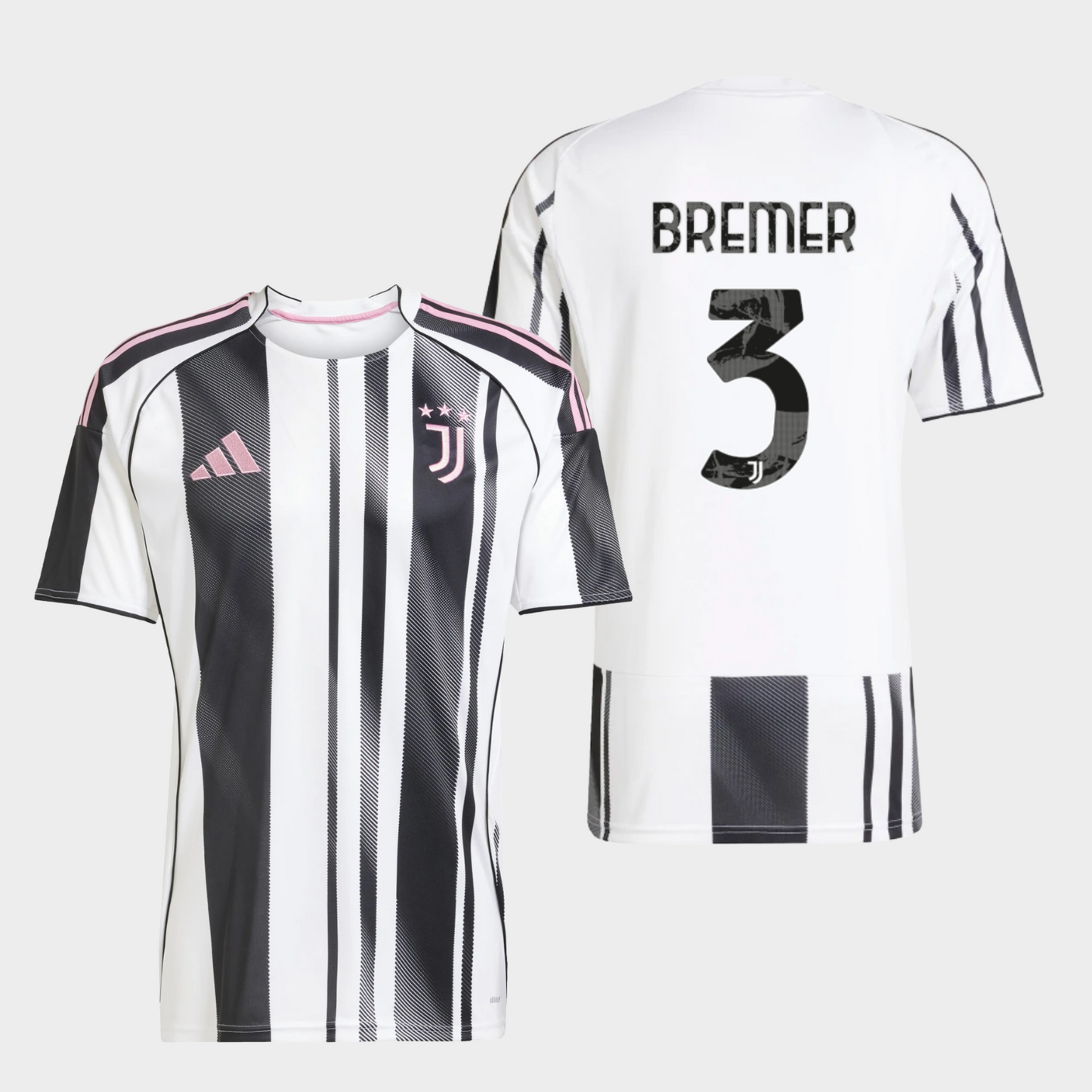 Juventus 2025/26 local aficionado Bremer 3