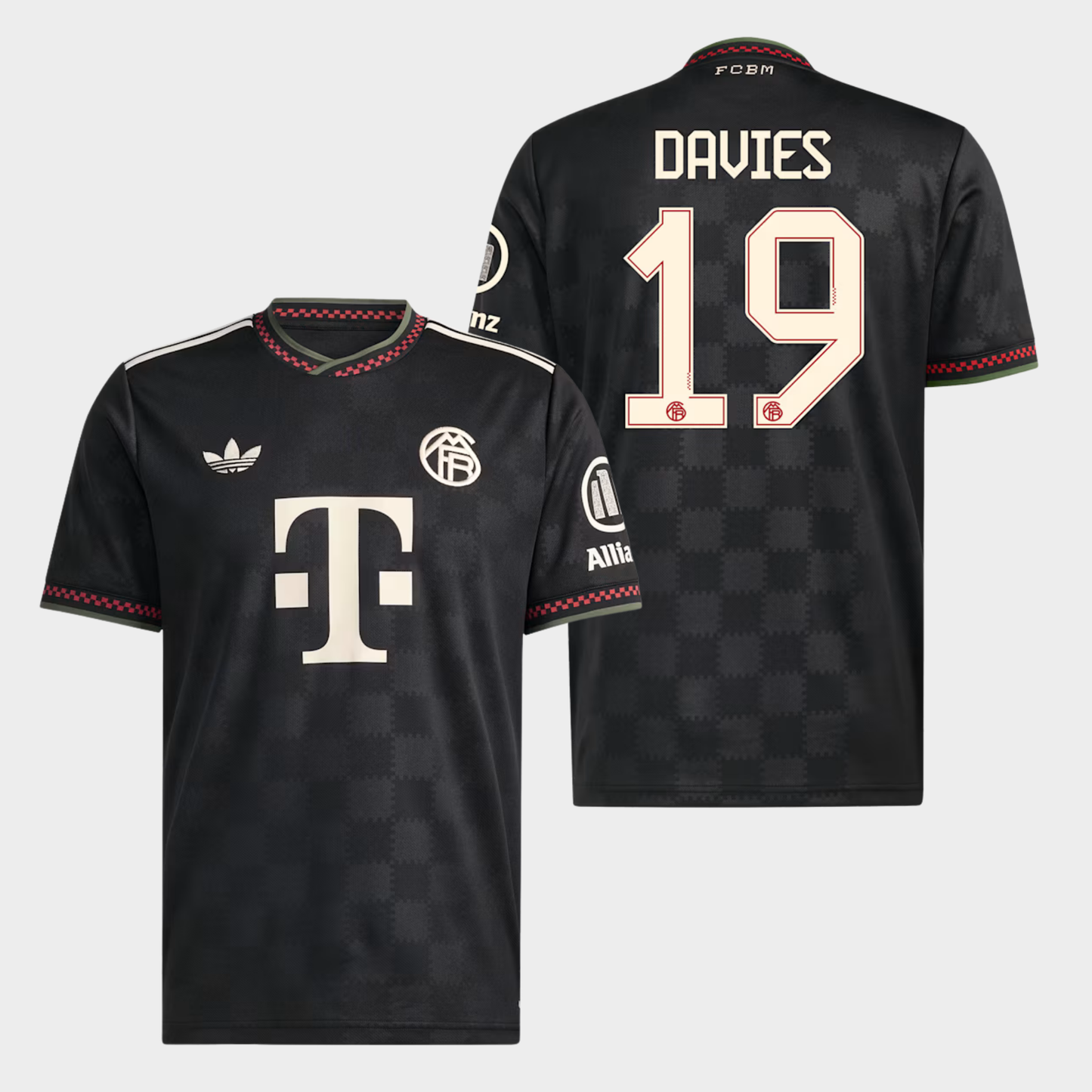 Bayern Munich 2025/26 alternativa aficionado Davies 19