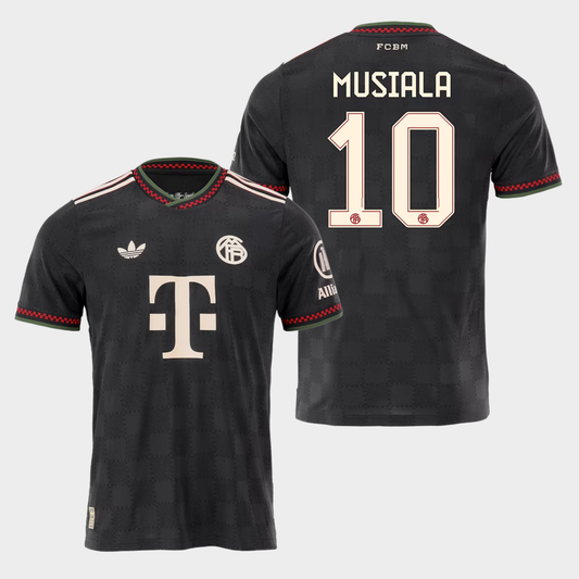 Bayern Munich 2025/26 alternativa auténtica Musiala 10