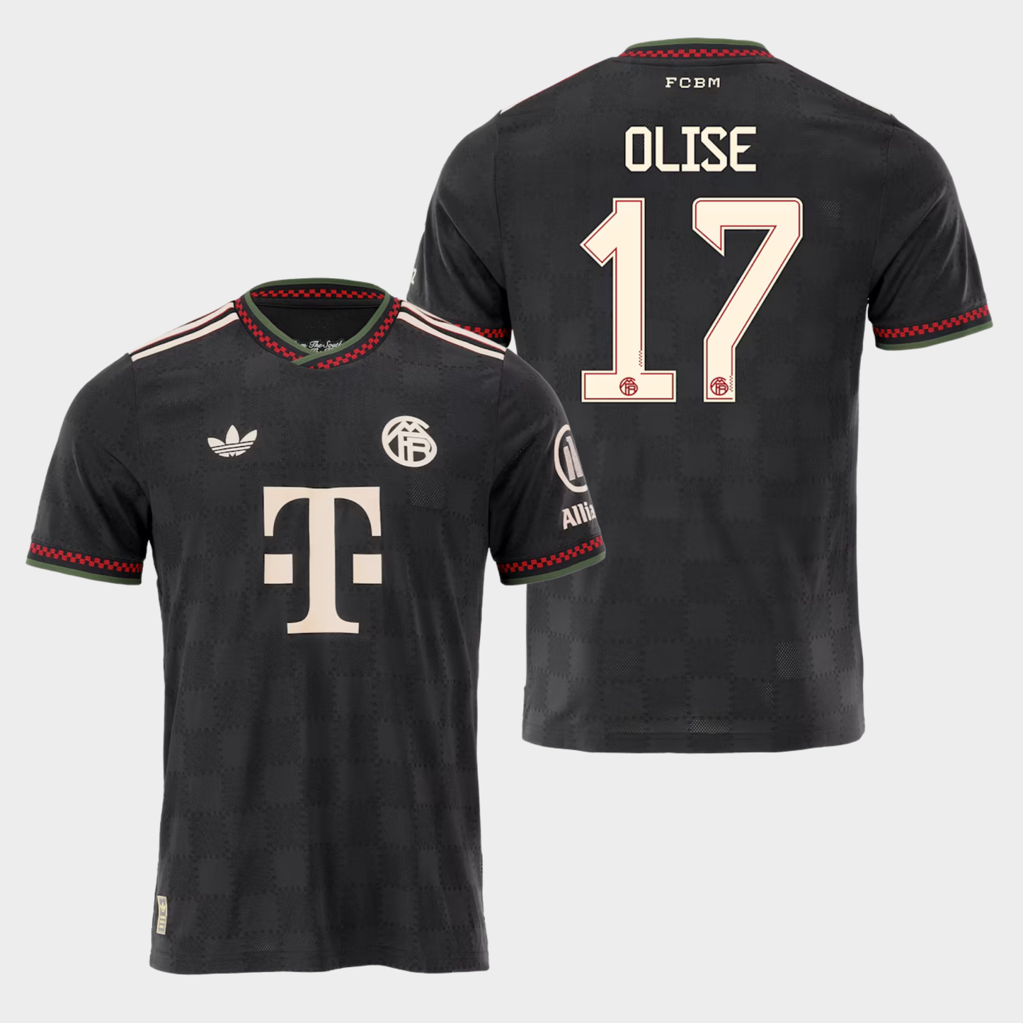 Bayern Munich 2025/26 alternativa auténtica Olise 17