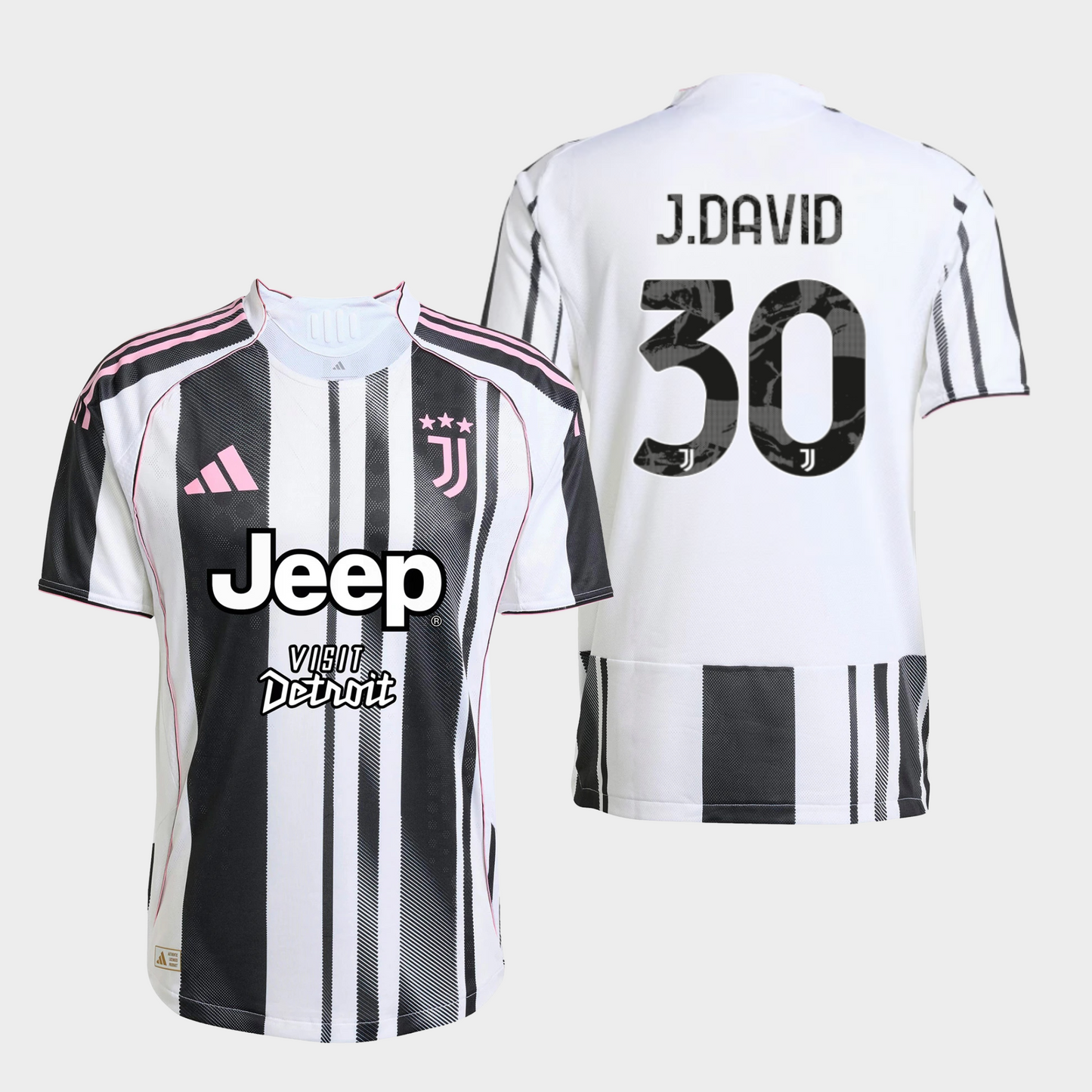 Juventus 2025/26 local auténtica J. David 30