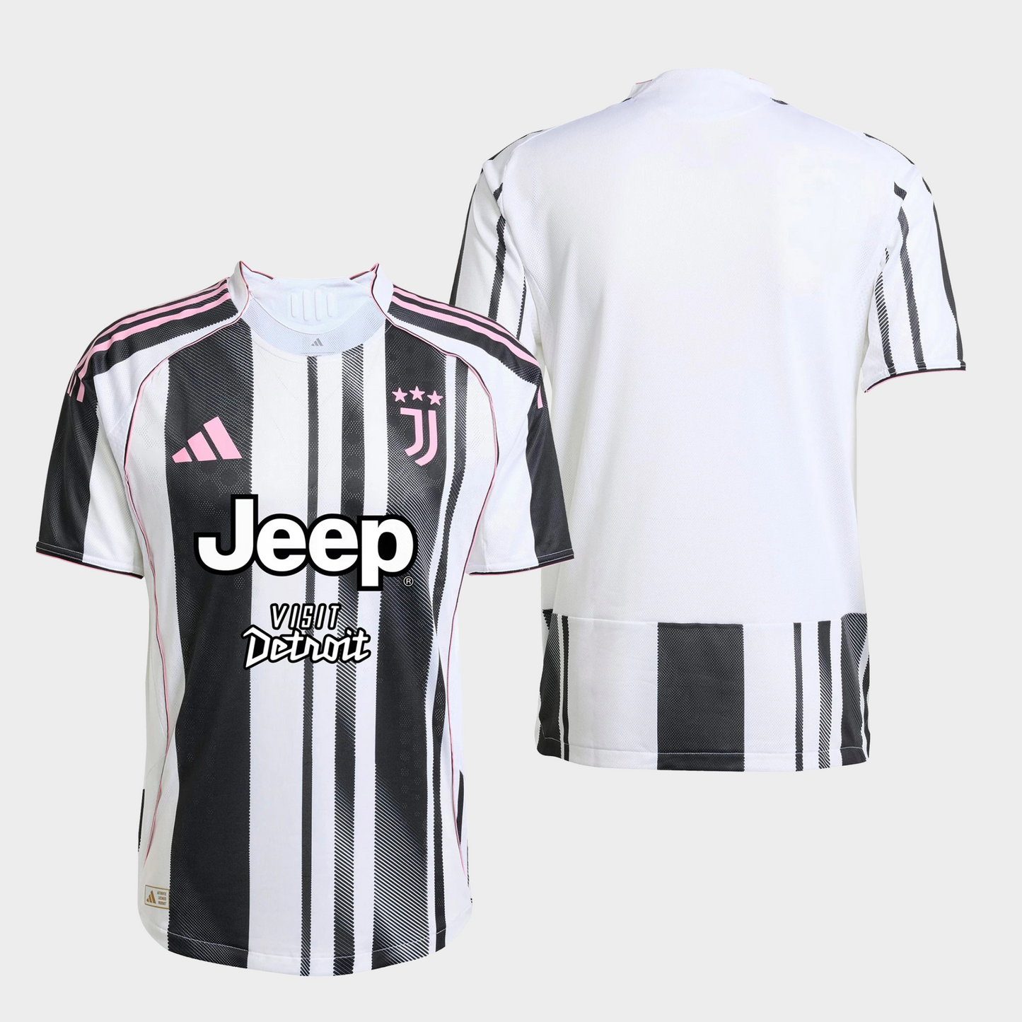 Juventus 2025/26 local auténtica