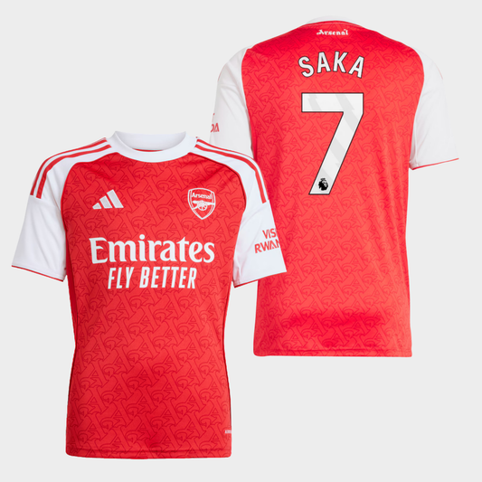 Arsenal 2025/26 local aficionado Saka 7