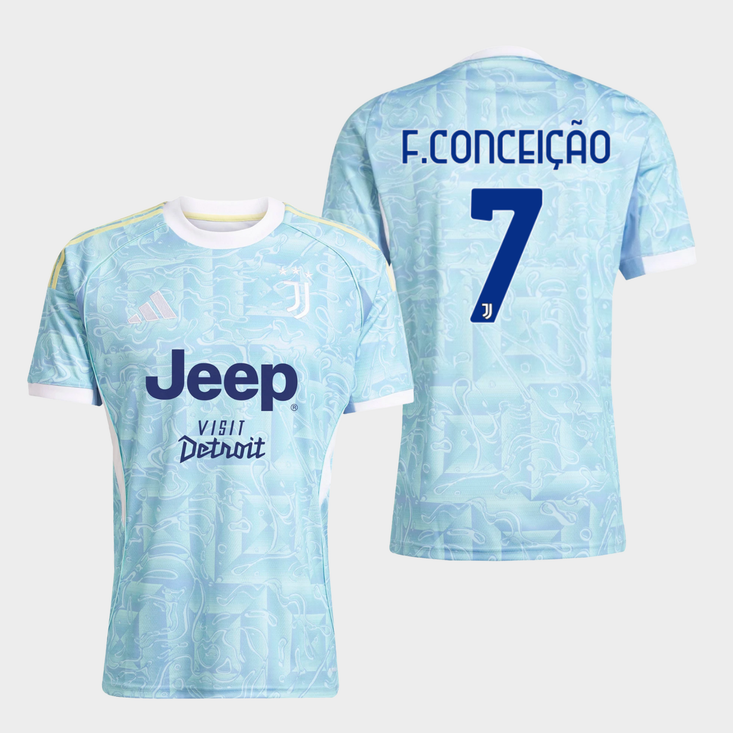 Juventus 2025/26 visitante aficionado F. Conceição 7