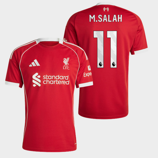 Liverpool 2025/26 local aficionado M. Salah 11