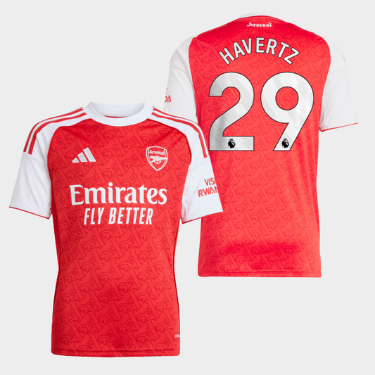 Arsenal 2025/26 local aficionado Havertz 29