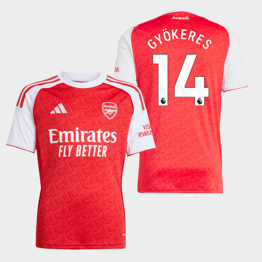 Arsenal 2025/26 local aficionado Gyökeres 14