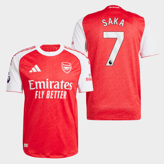 Arsenal 2025/26 local auténtica Saka 7