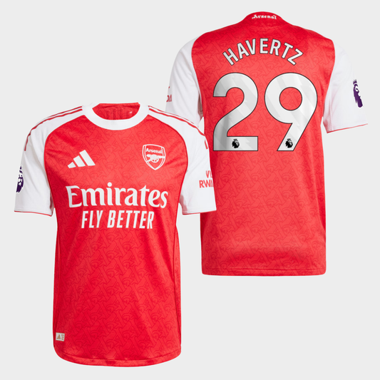 Arsenal 2025/26 local auténtica Havertz 29