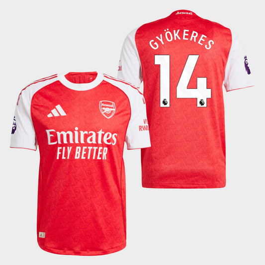 Arsenal 2025/26 local auténtica Gyökeres 14