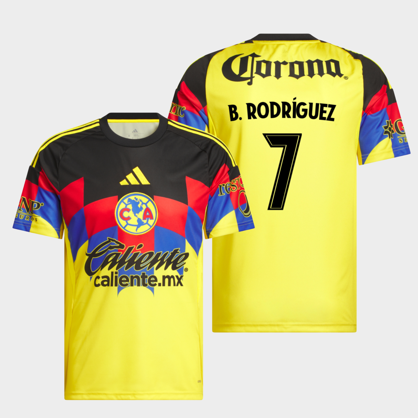 América 2025/26 local aficionado B. Rodríguez 7