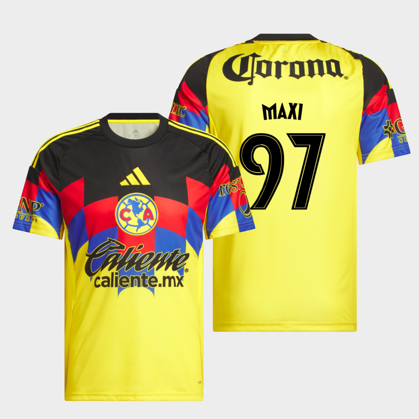 América 2025/26 local aficionado Maxi 97