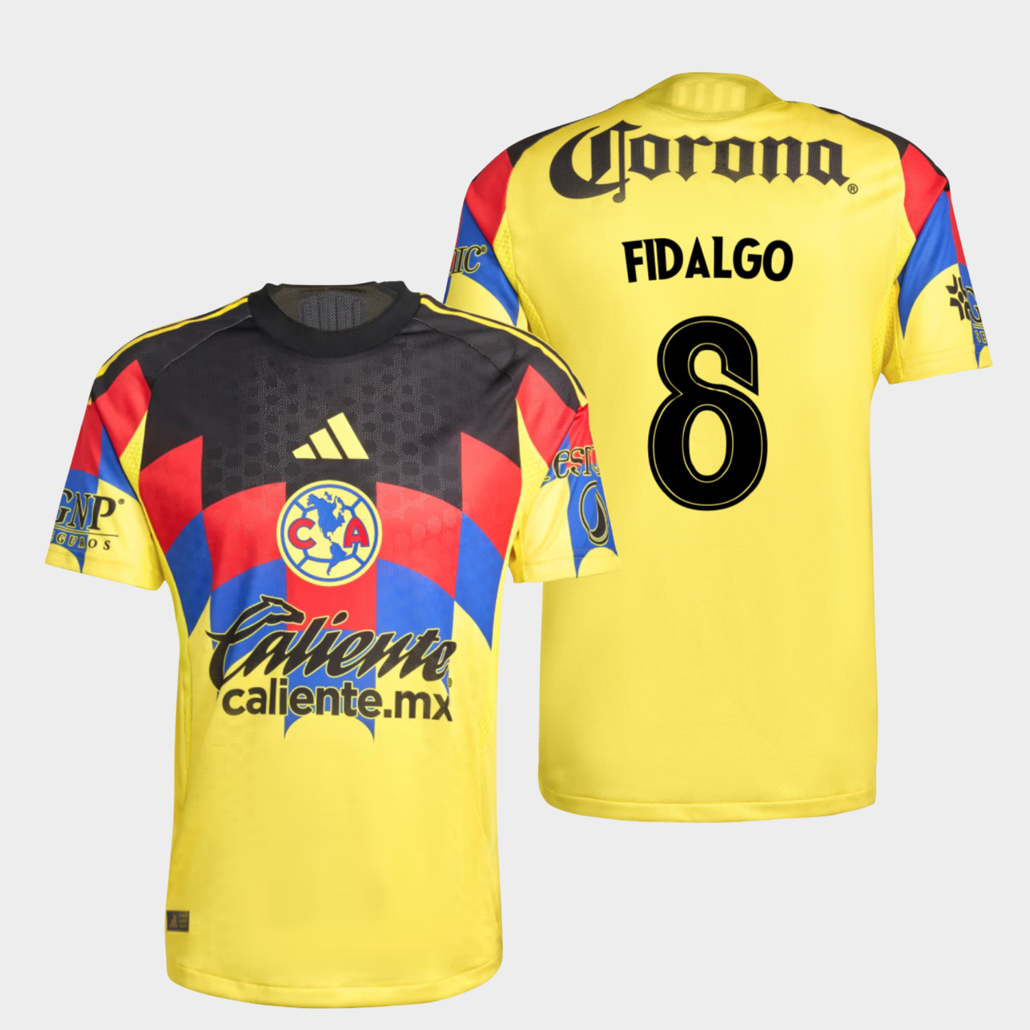 América 2025/26 local auténtica Fidalgo 8