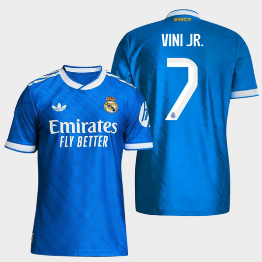 Real Madrid 2025/26 alternativa auténtica Vini Jr. 7